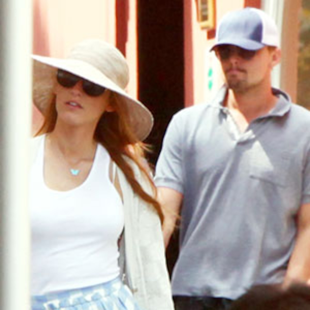 Leo Dicaprio Blake Lively S Disneyland Date E Online